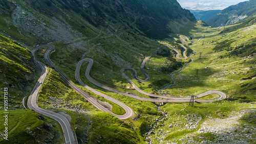 Scenic Transfagarasan Road Trip through Carpathian Mountains