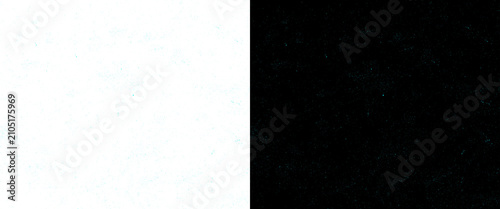 Foto Minimalist black and white split background, high contrast dual tone texture, ab