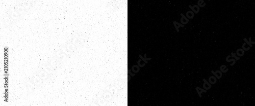 Bild auf Leinwand Minimalist split screen background, high contrast black and white texture, grain