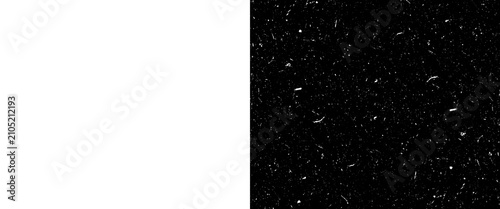 Vintage film grain texture with dust and scratches, retro cinematic overlay on black background, antique analog photography aesthetic for video editing