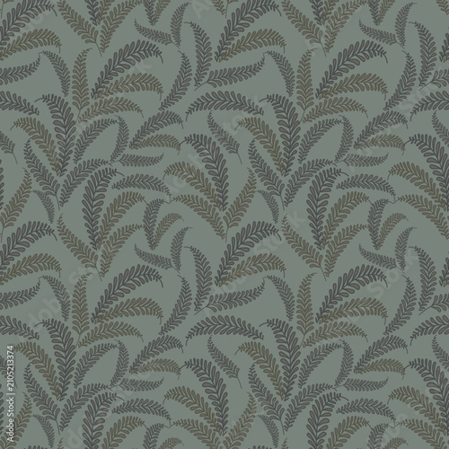 Floral pattern seamless ,flower branches seamless pattern , vector , illustration ,flowers pattern design Seamless flower pattern with colorful little flowers. Simple flat bright flowers background	