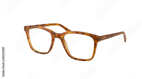Fotografie Tortoiseshell Pattern Eyeglasses Frame