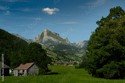 Fotografía Schweizer Landschaft quer