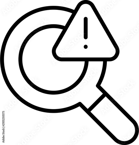 Obraz na plátně Identify Icon Element For Design