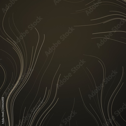 Photos Abstract light streaks on dark background