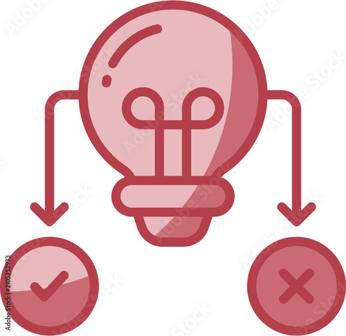 Foto Assumption Icon Element For Design