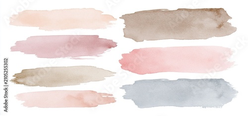 Soft pastel watercolor strokes create subtle, airy textures ideal for refined artistic projects and backgrounds.