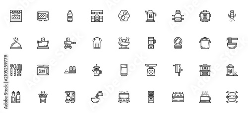Foto Egyptian icon set