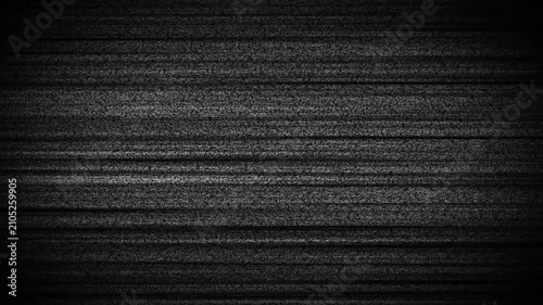 Abstract black and white TV static noise background. Old Retro TV - Static tv black and white noise caused,  Film Frame Overlay, High Saturated Analog Screen Effect. Huge noise and glitch