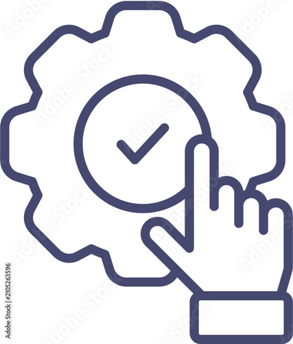 Action Icon Element For Design