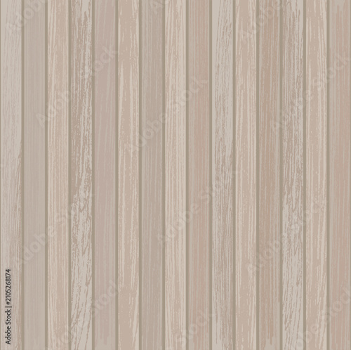 Tableau sur toile Modern light wood slat texture with a realistic natural wood grain pattern