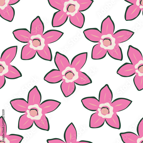 Cute floral pattern in small flowers. Small colorful flowers. Gold beige background. Delicate ditsy print. Floral seamless background. Elegant template for fashion prints
