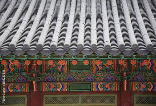 Quadro su tela 처마,기둥,창덕궁,종로구,서울