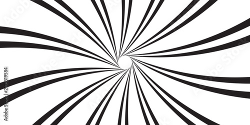 Quadro su tela Rays, beams element
