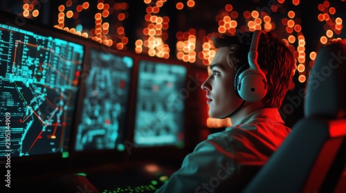 Exploring the realities of air traffic control through gigapixel imagery and big data flight mapping techniques