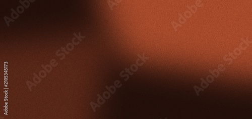 Canvas Print Luxury copper rust and warm terracotta abstract background with highly visible c