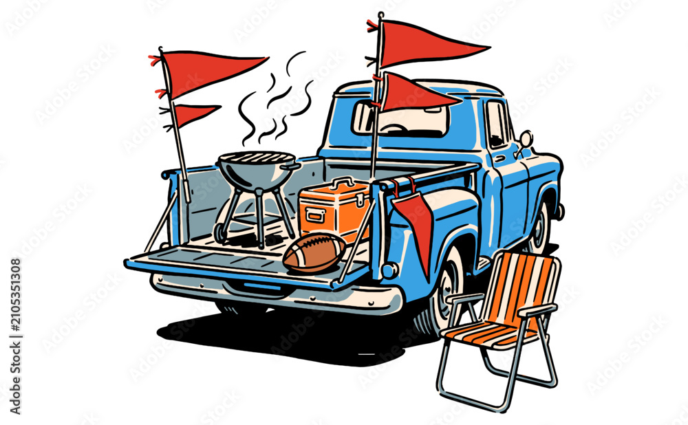 Photography Poster Legend truck | Wall Art | Abposters.com