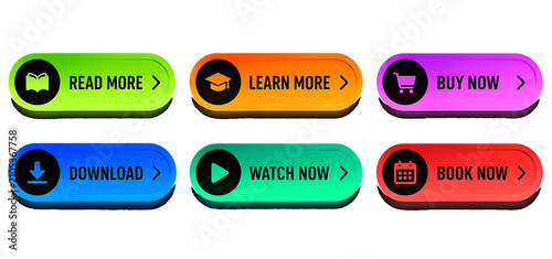 buttons for the web 