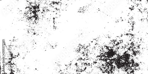 Konstfotografi Distressed grunge texture overlay with dark speckles and rough weathered surface