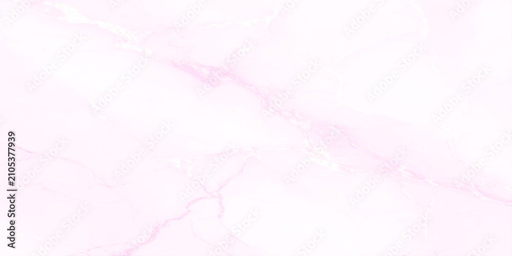 Fototapeta premium Soft pink marble texture with subtle veining patterns and elegant light reflections on a smooth surface