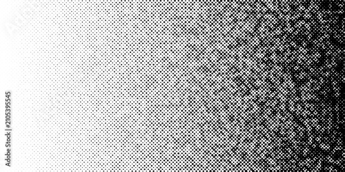 Photos Binary halftone texture background