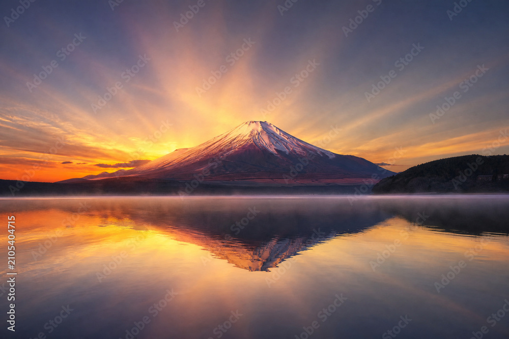 Fototapeta premium 富士山