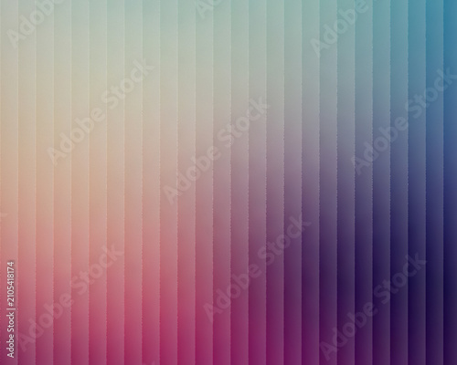 Bild auf Leinwand Elegant multi-tone vertical fluted wall texture with bright asymmetrical illumin