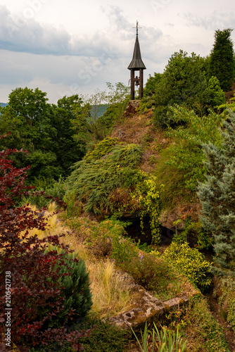 Clocher de la chapelle de la grotte Saint-Vit (Saverne, France)