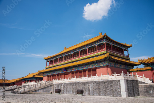 Forbidden City Beijing - Traditional Chinese Palace Architecture