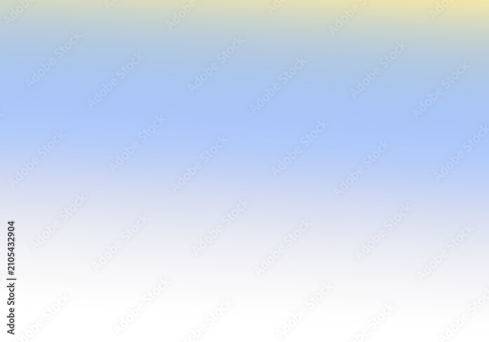 Fototapeta premium Abstract gradient background from yellow to dark blue on transparent background