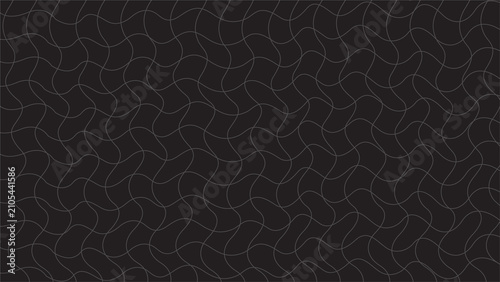 Dark squiggly line texture pattern on charcoal background