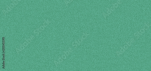Foto Luxury pure neo mint green solid background with highly visible coarse film grai