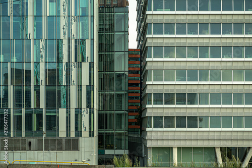 office building in the city