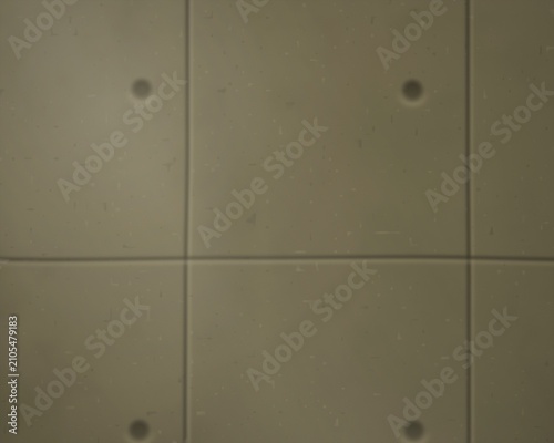 Εκτύπωση καμβά Textured concrete wall with grid pattern