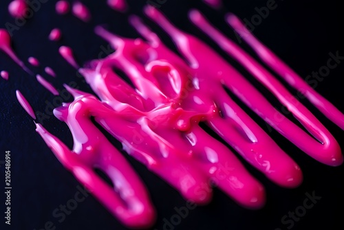 Close-up of pink coral reef underwater