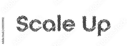 Handgezeichneter Scribble-Schriftzug 
