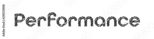 Handgezeichneter Scribble-Schriftzug 