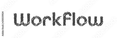 Handgezeichneter Scribble-Schriftzug 