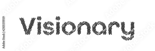 Handgezeichneter Scribble-Schriftzug 