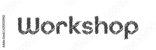 Handgezeichneter Scribble-Schriftzug 