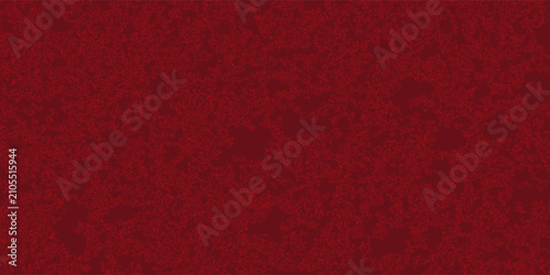 Foto Fragment of synthetic dense and smooth very dark red material