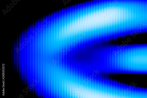 Abstract Cyan Blue Gradient Background with Luminous Vertical Stripes, Soft Glow Effect, Digital Technology Wallpaper, Modern Minimal Graphic Design, High Resolution Texture