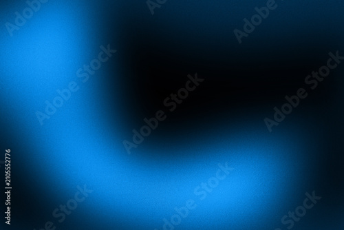 Futuristic Blue Abstract Background with Soft Luminous Gradient, Minimal Light Flow Texture and Elegant Glow for Technology, AI, Business and Creative Design Projects