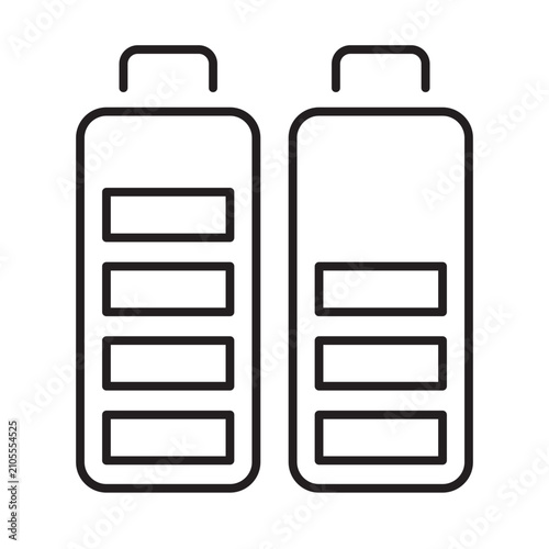 Battery Charging Status Icons