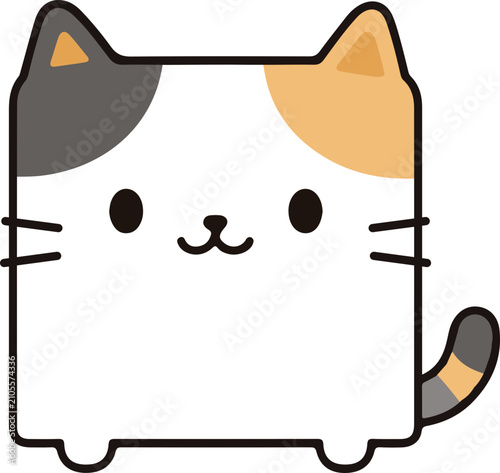 세계 고양이의 날 고양이 일러스트 캐릭터International Cat Day cat illustration character