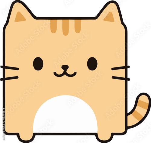 세계 고양이의 날 고양이 일러스트 캐릭터International Cat Day cat illustration character