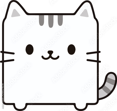 세계 고양이의 날 고양이 일러스트 캐릭터International Cat Day cat illustration character