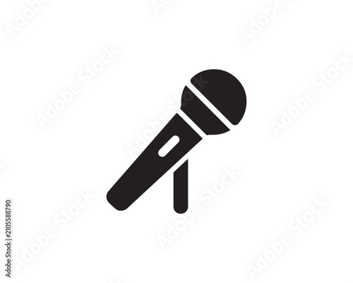 Fotografi PrintProfessional microphone for podcast recording