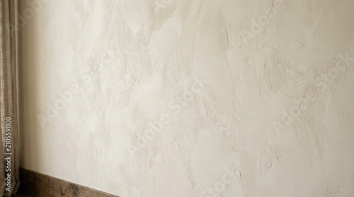 Blank white wall texture for interior design and renovation projects. Smooth plaster surface ideal for painting decorating and home improvement