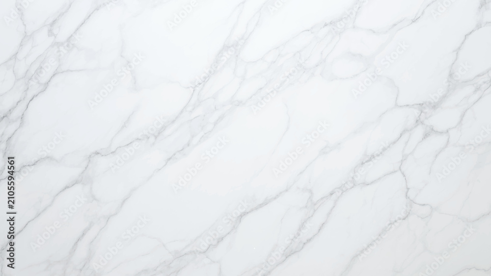 Obraz premium Beautiful white marble texture with elegant natural veining patterns for design projects